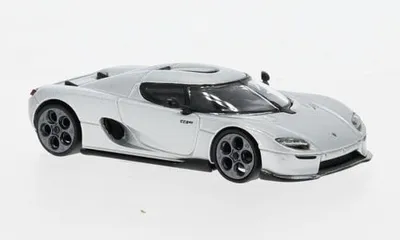 Produktbild von Tarmac Works T64G-TL051-SL - 1/64 - Koenigsegg CC850, silber - Neu