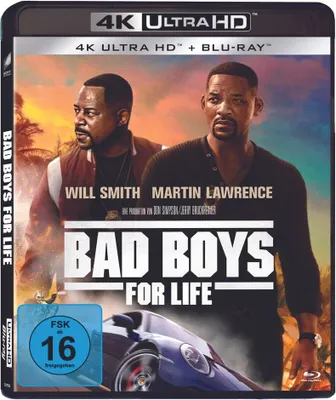 Produktbild von Bad Boys for Life (4K-UHD+Blu-ray)