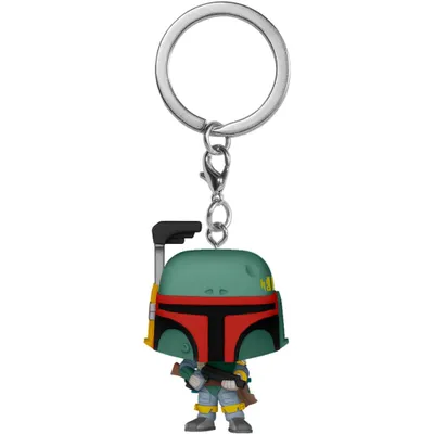 Zdjęcie produktu dla Funko POP Keychain Star Wars  Boba Fett Brelok Figurka Kolekcjonerska