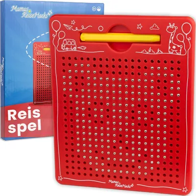 Produktbild von Magnetische Zeichenfläche – [Thema: Auto & Flugzeug] Magisches Magnetspiel für Kinder, Magnettafel & Lernspielzeug