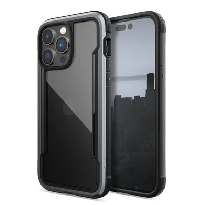 Produktbild von Raptic X-Doria Shield Case iPhone 14 Pro Max Panzerhülle Schwarz