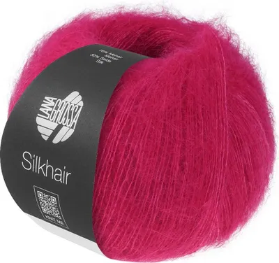 Produktbild von Lana Grossa - Silkhair 0224 dunkelpink