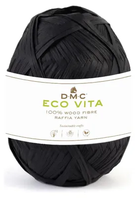 Produktbild von DMC Eco Vita Raffia – umweltfreundliches Garn aus 100 % Holzfasern (Farbe 2)
