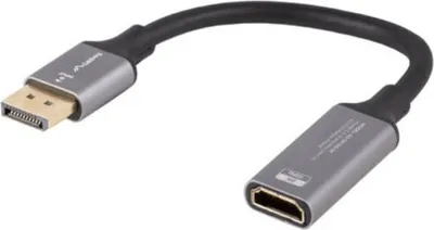 Image de Adaptateur DisplayPort vers HDMI Lanberg AD-DP-HD-04