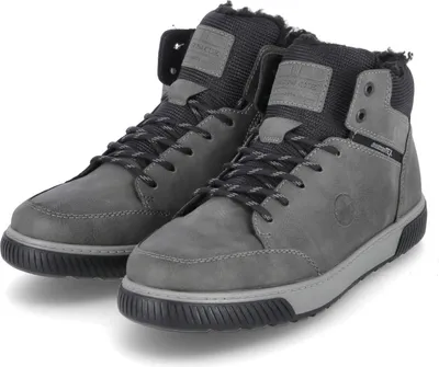 Produktbild von Rieker Winterboots Herren Textil & Synthetik Grau Größe: 42