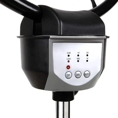 Image de Ventilateur industriel 2 en 1 avec télécommande - diamètre de 50 cm - hauteur réglable - 120 W - 3 vitesses