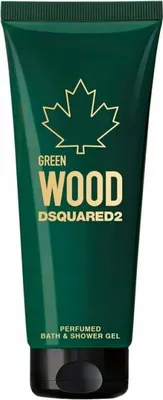 Image de Dsquared² Gel douche Green Wood 250ml