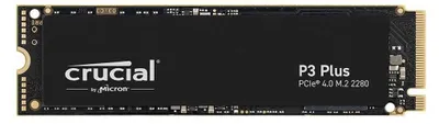 Image de Crucial P3 Plus, 500 Go, M.2, 4700 Mo/s
