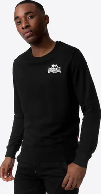 Produktbild von Lonsdale Herren Sweatshirt Longridge black M