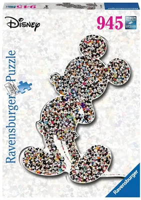 Produktbild von Ravensburger Klassische Puzzle Shaped Mickey Ravensburger 16099 - 945 Stück, 273x373x55 mm