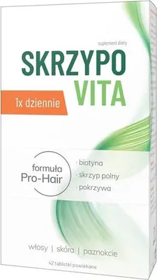 Immagine prodotto di Complesso di biotina per capelli e unghie sani - 42 compresse al giorno - Integratore alimentare