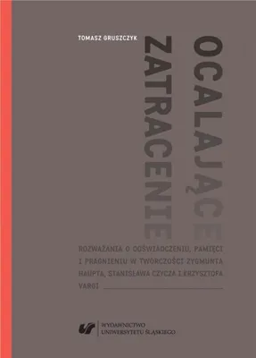 Productafbeelding van Ocalające zatracenie. - Tomasz Gruszczyk