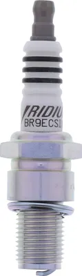 Produktbild von NGK Zündkerze BR9ECSIX-5 Iridium-Zündkerze entstört, 19,0mm Langgewinde Ø 14,0mm, 6014