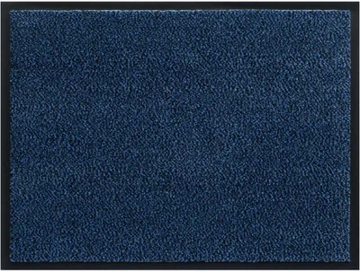 Produktbild von Schmutzfangmatte für innen blau in 40x60 cm