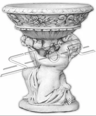 Produktbild von Blumenkübel Pflanz Kübel Dekoration Figur Blumentöpfe Garten Vasen Gefäss 577