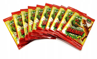 Produktbild von Brainrot roblast Party Cards / Series 2 / Blue Ocean / 10 Packets