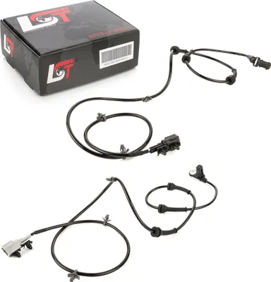 Produktbild von 2x ABS Sensor Set hinten links rechts für NISSAN TEANA J31 03-08