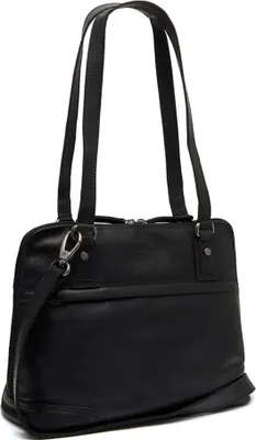 Produktbild von The Chesterfield Brand Schultertasche Umhängetasche Belgrado Shoulderbag Black schwarz