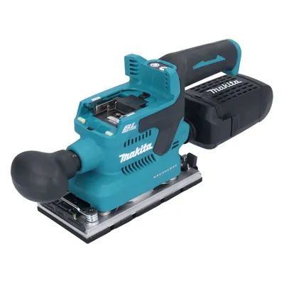 Zdjęcie produktu dla Makita DBO382Z, Szlifierka do blachy, Zacisk, Czarny, Turkusowy, Bezszczotkowy, 12000 RPM, 2 mm