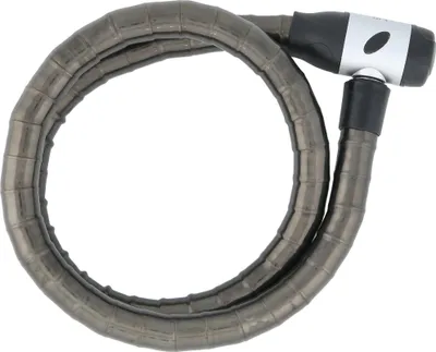 Immagine prodotto di Blocca cavo blindato GS98, Security Plus, acciaio, L=1.200 mm, Ø=24 mm, nero