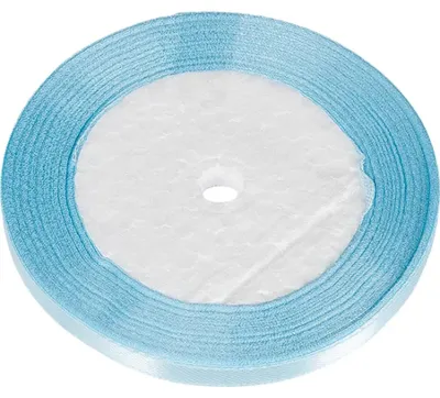 Zdjęcie produktu dla Satynowa wstążka - 6 mm, 22,5 m - Niebieska