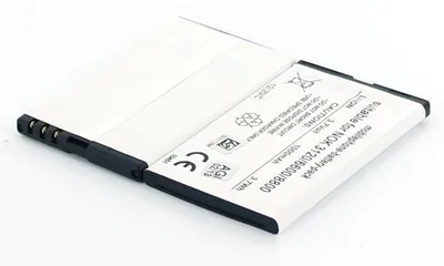 Produktbild von Akku für Bea-fon S40 Li-Ion 3,7 Volt 700 mAh schwarz.
