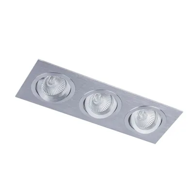 Zdjęcie produktu dla Oprawa podtynkowa 50W Mooty Italux GU5.3 SP srebrna MQ71805-3A