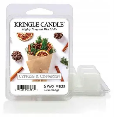Produktbild von Kringle Candle Duftwachs Cypress & Cinnamon Weihnachten