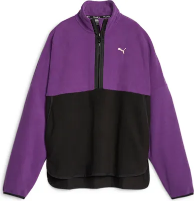 Produktbild von Puma Fit Polar Fleece Reißverschlusspullover Lila XL Frau Lila XL