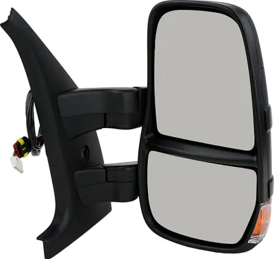 Produktbild von Außenspiegel passend für Iveco Daily III 05/2006 -08/2011 Rechts schwarz 3800416 0000003800416 0000003801927 0000003801929 3801927 3801 Johns