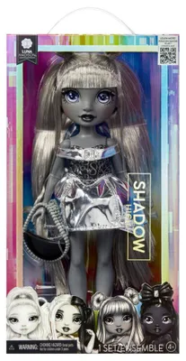 Obrázek produktu pro Rainbow High Shadow High Fashion Doll - Luna, Módní panenka, Ženy, 4 rok/roky, Chlapec/děvče, 279,4 mm, Vícebarevný