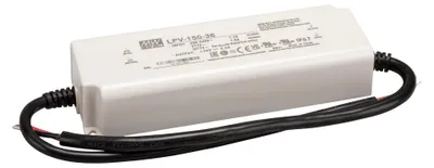 Produktbild von MEANWELL LPV-150-36 Installationsnetzteil 150W 36V DC