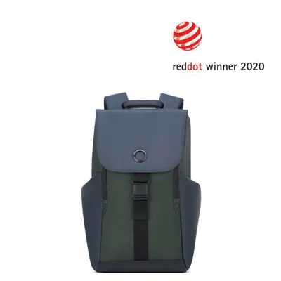 Zdjęcie produktu dla Plecak Delsey Securflap RFID z przegrodą na laptopa 45 cm