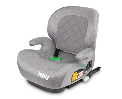 Image de CARETERO, Siège enfant Isofix, Siège auto 125-150cm, Irbis I-Size, Melange