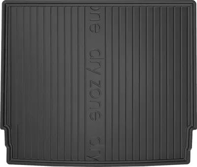Image de Tapis de coffre pour Peugeot 5008 I 2009-2016 5places TPE Antidérapant Noir 1Pc