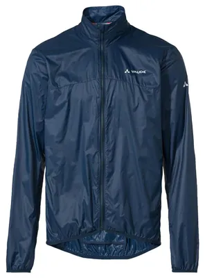 Produktbild von VAUDE Fahrradjacke Matera Air Jacket - ultraleichte Windjacke Herren 150 g, wasserabweisende Windjacke Rennrad Herren, winddichte & atmungsaktive Sportjacke - dark sea, S