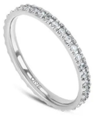 Produktbild von Eleganter Damen Ring in Silberfarbe
