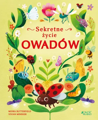 Immagine prodotto di Sekretne życie owadów - fascynująca książka dla dzieci