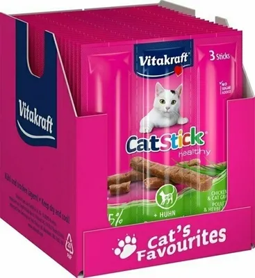 Produktbild von Vitakraft Cat-Stick Mini Kip / Kattengras