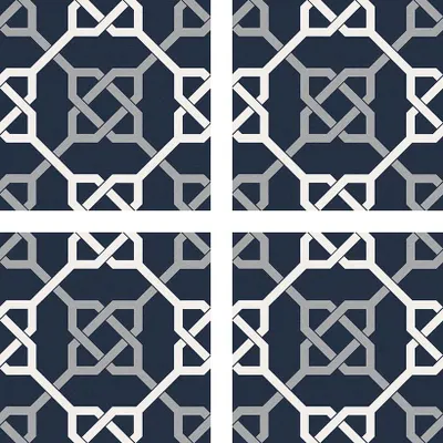 Produktbild von MARINI BLUE 16.5 x 16.5 Feinsteinzeug Wand- und Bodenfliese