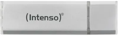Produktbild von Intenso Alu Line USB 2.0 mit Kappe, 32 GB, silber