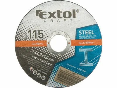 Produktbild von Extol Craft Trennscheiben für Metalle, 5 Stück, 106901