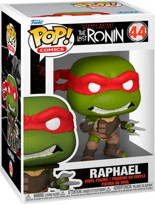 Zdjęcie produktu dla Funko POP Teenage Mutant ninja Turtles 44 Raphael Figurka Kolekcjonerska