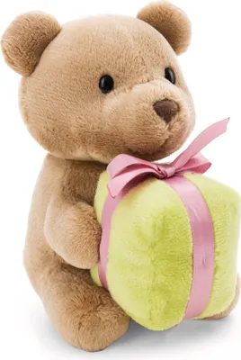 Produktbild von NICI Kuscheltier Bär braun 13cm sitzend 0