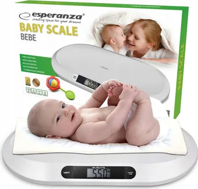 Zdjęcie produktu dla Waga dla niemowląt BEBE 72590