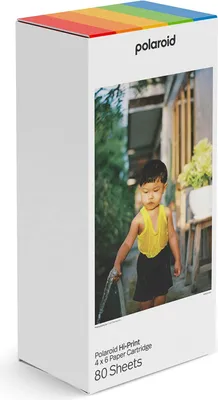Obrázek produktu pro POLAROID papírová kazeta HiPrint 4x6 80 listů