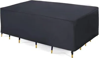 Produktbild von Abdeckplane für Gartenmöbel, wasserdicht, UV-beständig - 250 x 210 x 90 cm
