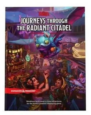 Produktbild von D&D: Reise durch die strahlende Zitadelle (Hardcover)