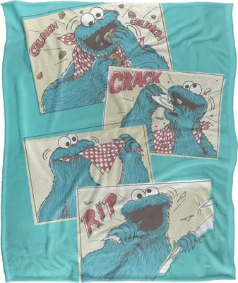 Obrázek produktu pro Sesame Street - Deka, komiksová TV18593 (jedna velikost) (barevná)