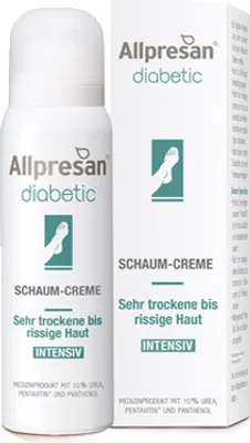 Image de Allpresan diabetic Fuß Mousse intensive 125 ml